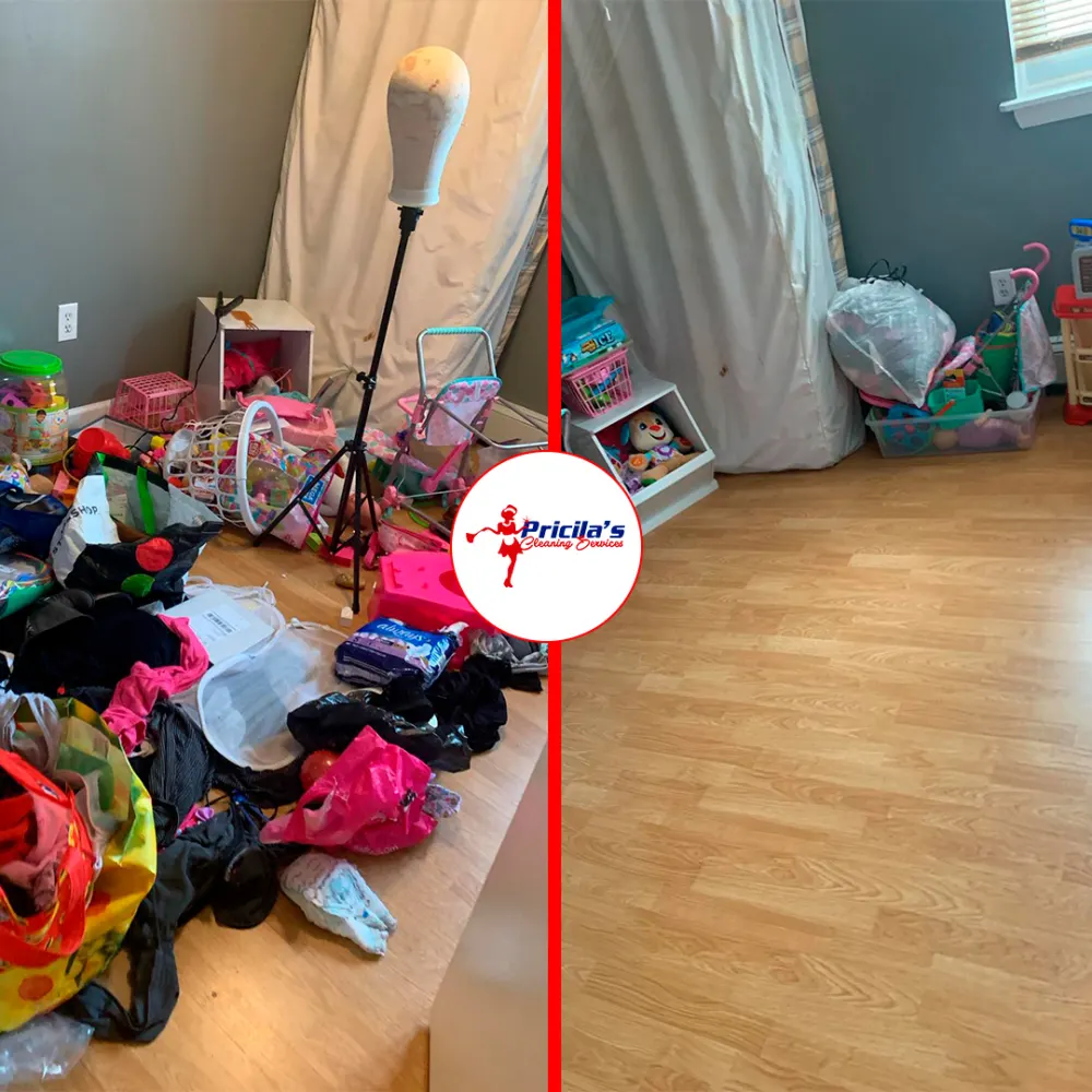 Clean, sparkling space by Pricila's Cleaning Services