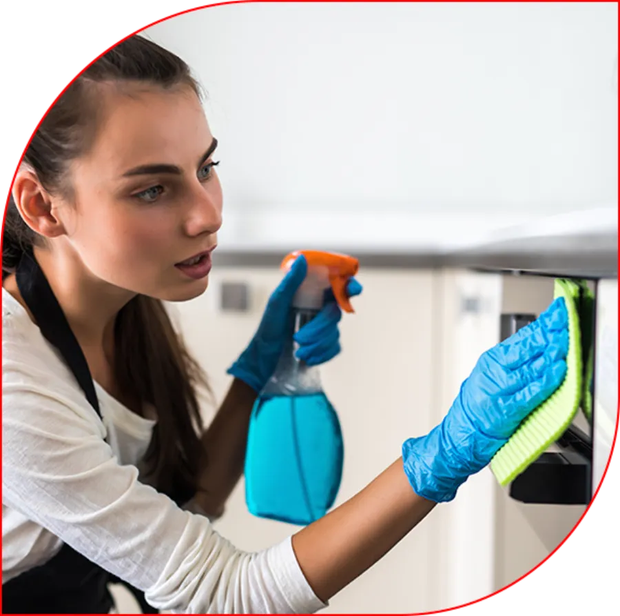 Pricila's Cleaning team at work