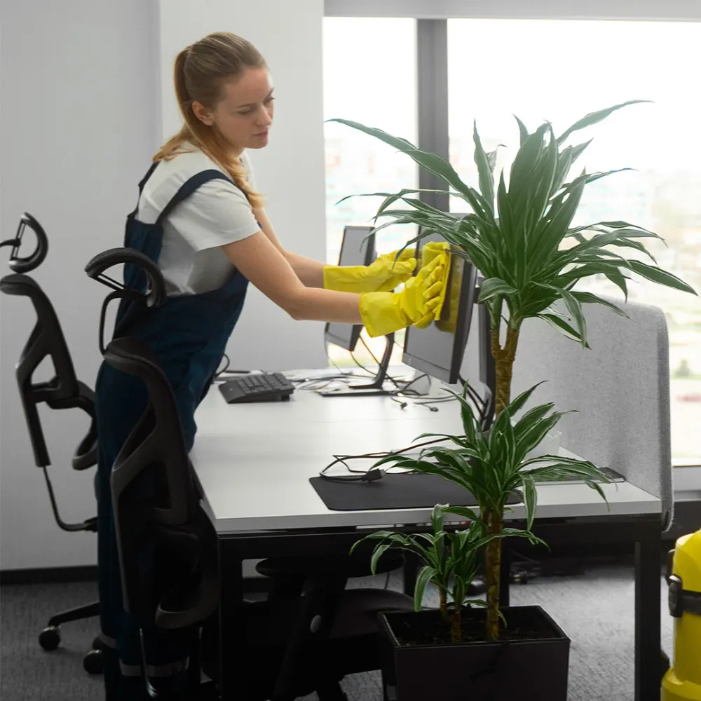 Clean, sparkling space by Pricila's Cleaning Services